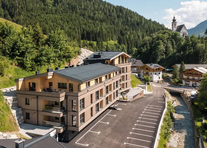 Alpenparks Wildbach Lodge Hochkoenig